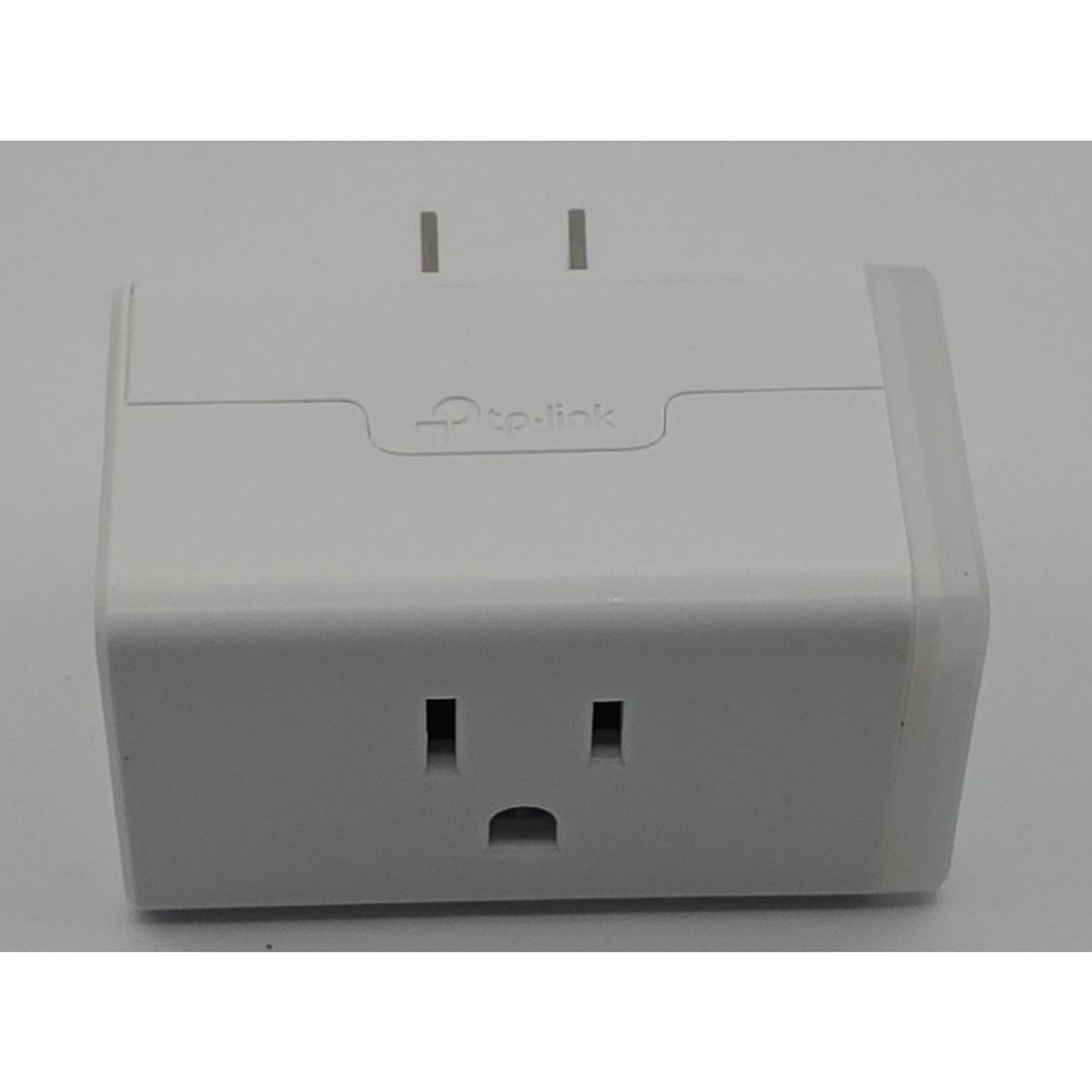 TP-Link Kasa HS103 Smart Wi-Fi Plug Mini 15A Smart Outlet White Alexa Google
